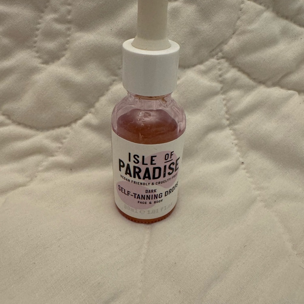 Isle of Paradise  Self-Tanning Drops - Dark